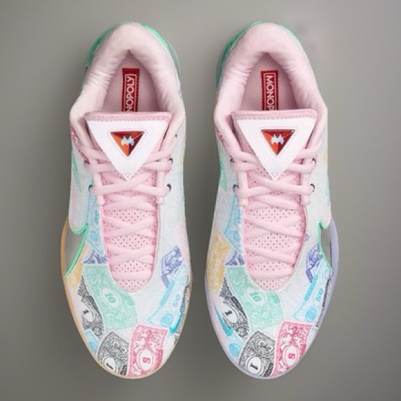 Nike Monopoly x LeBron 22 QS Men’s Size 12 Basketball Shoes‎ FZ1098-100 New main image 6